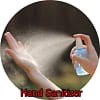 colloidal nano silver as hand sanitizer