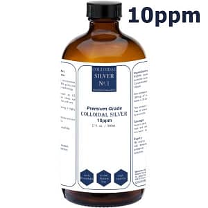 Buy Online The Best Colloidal Nano Silver 10ppm 500ml Premium Grade Malaysia